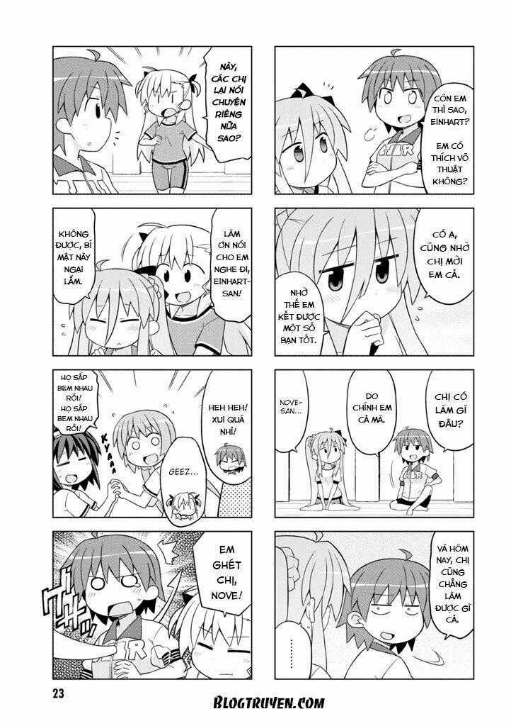 Mahou Shoujo Lyrical Nanoha Vivid Life Chapter 3 trang 7