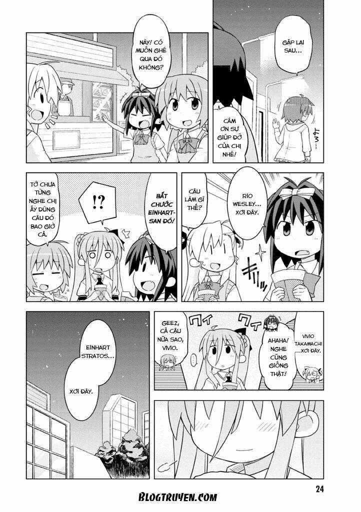 Mahou Shoujo Lyrical Nanoha Vivid Life Chapter 3 trang 8