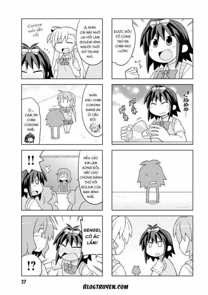 Mahou Shoujo Lyrical Nanoha Vivid Life Chapter 4 trang 3