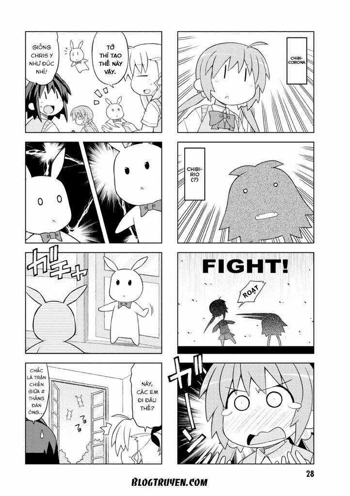 Mahou Shoujo Lyrical Nanoha Vivid Life Chapter 4 trang 4