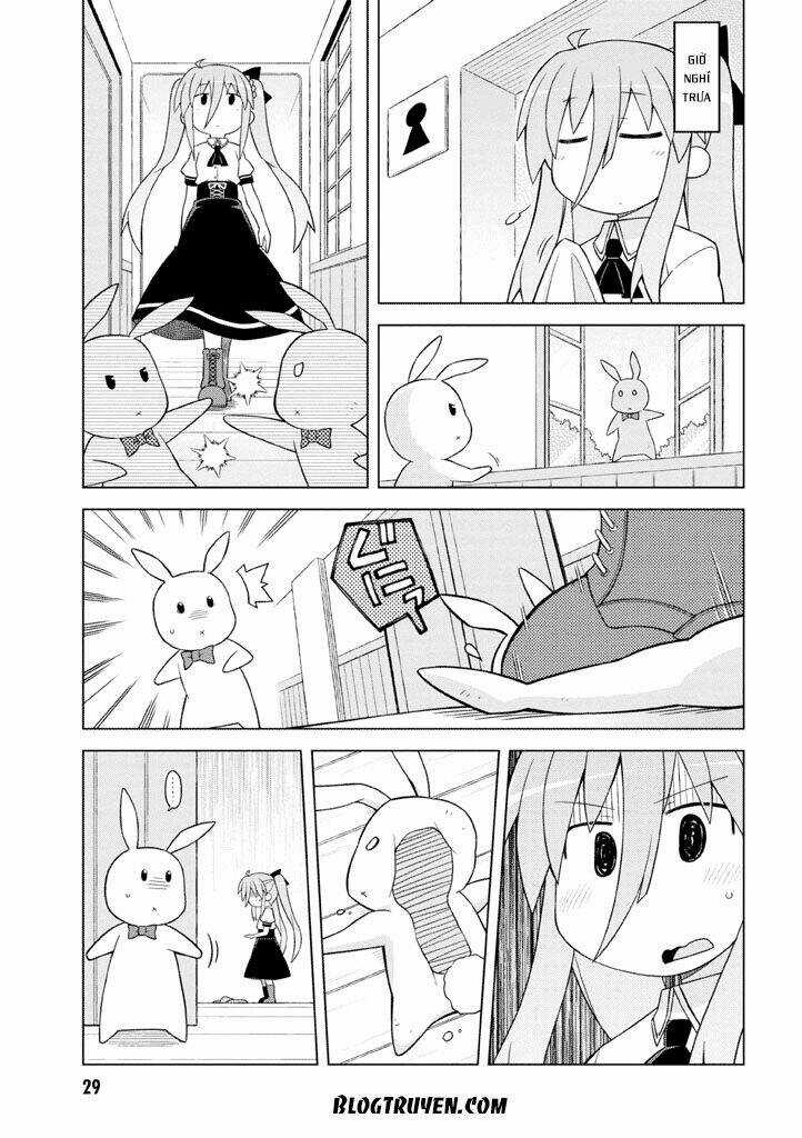 Mahou Shoujo Lyrical Nanoha Vivid Life Chapter 4 trang 5