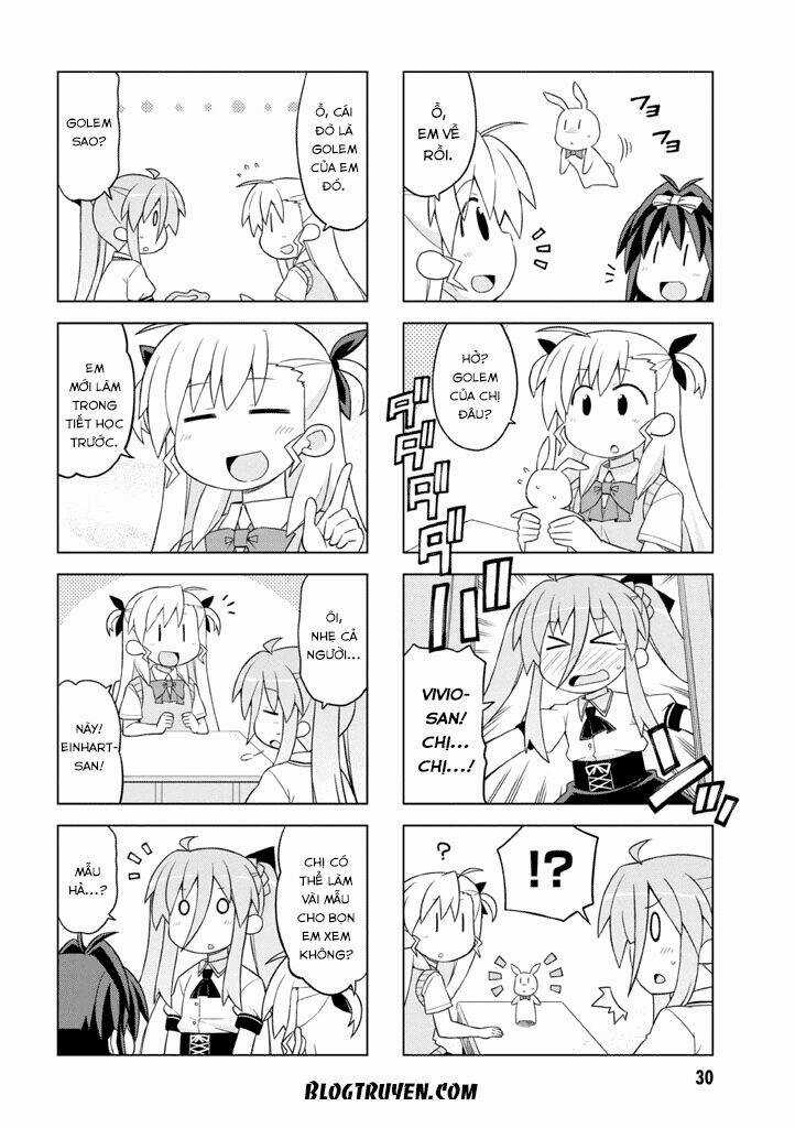 Mahou Shoujo Lyrical Nanoha Vivid Life Chapter 4 trang 6