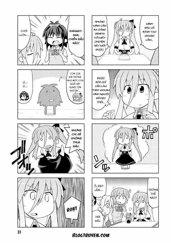 Mahou Shoujo Lyrical Nanoha Vivid Life Chapter 4 trang 7