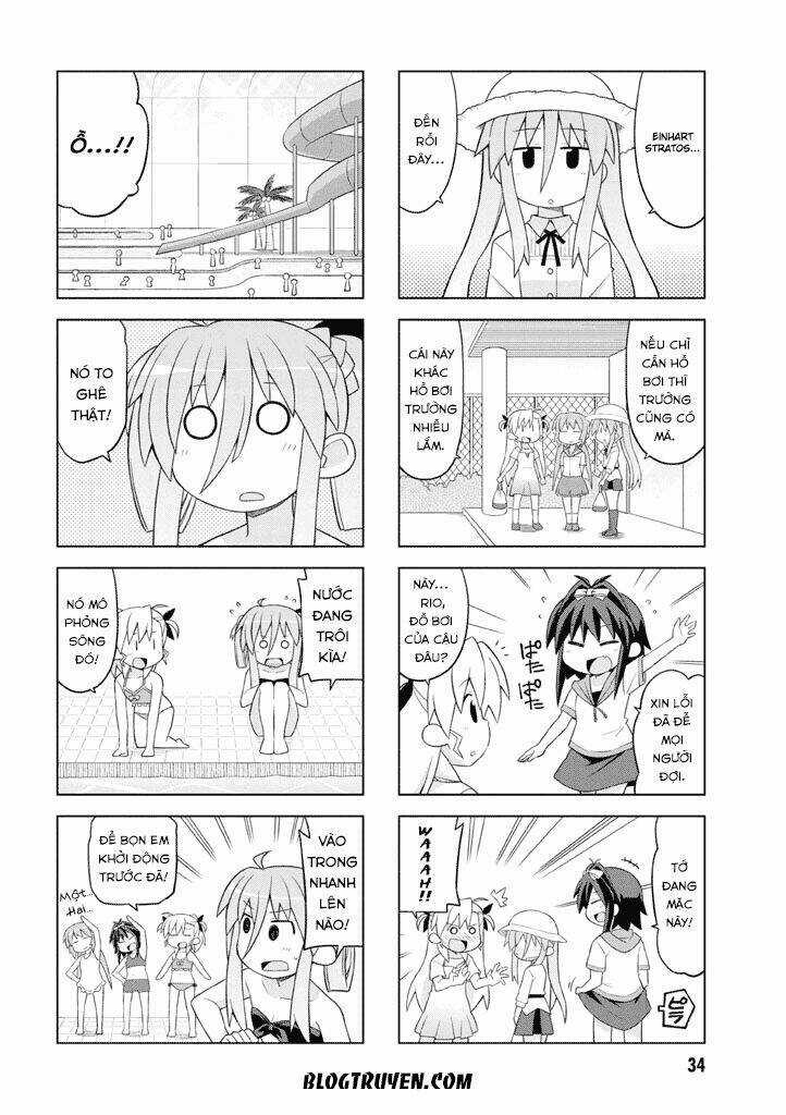 Mahou Shoujo Lyrical Nanoha Vivid Life Chapter 5 trang 2