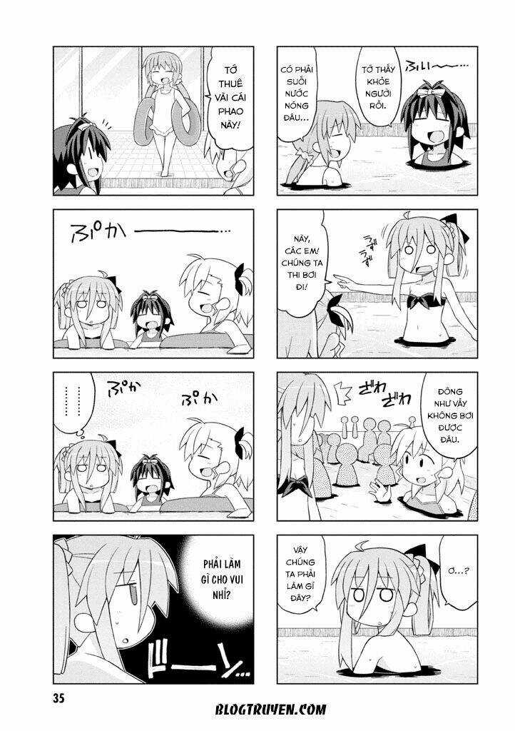 Mahou Shoujo Lyrical Nanoha Vivid Life Chapter 5 trang 3