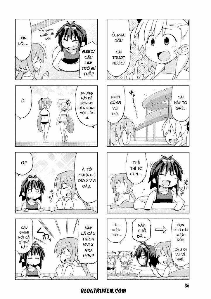 Mahou Shoujo Lyrical Nanoha Vivid Life Chapter 5 trang 4