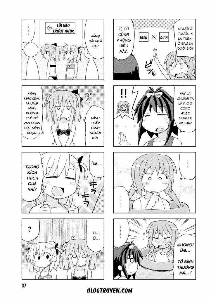 Mahou Shoujo Lyrical Nanoha Vivid Life Chapter 5 trang 5