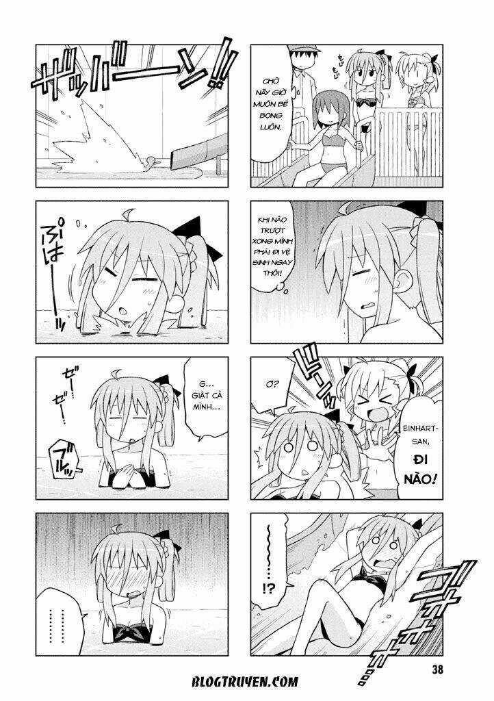 Mahou Shoujo Lyrical Nanoha Vivid Life Chapter 5 trang 6