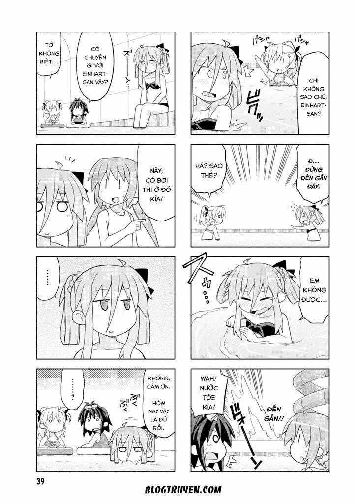 Mahou Shoujo Lyrical Nanoha Vivid Life Chapter 5 trang 7