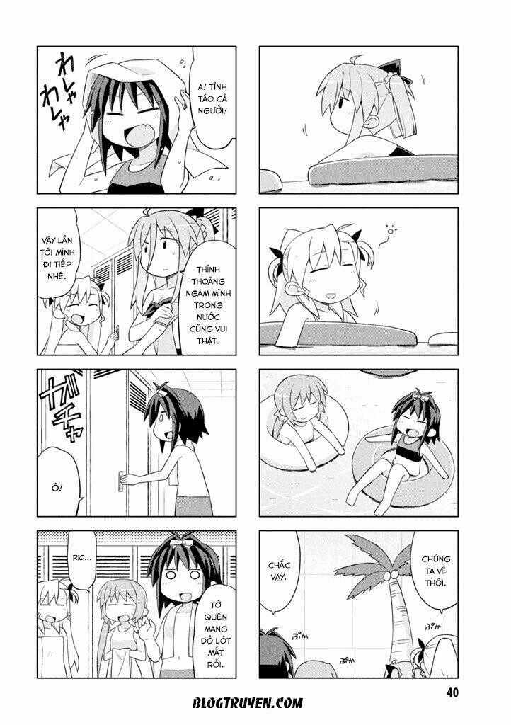 Mahou Shoujo Lyrical Nanoha Vivid Life Chapter 5 trang 8