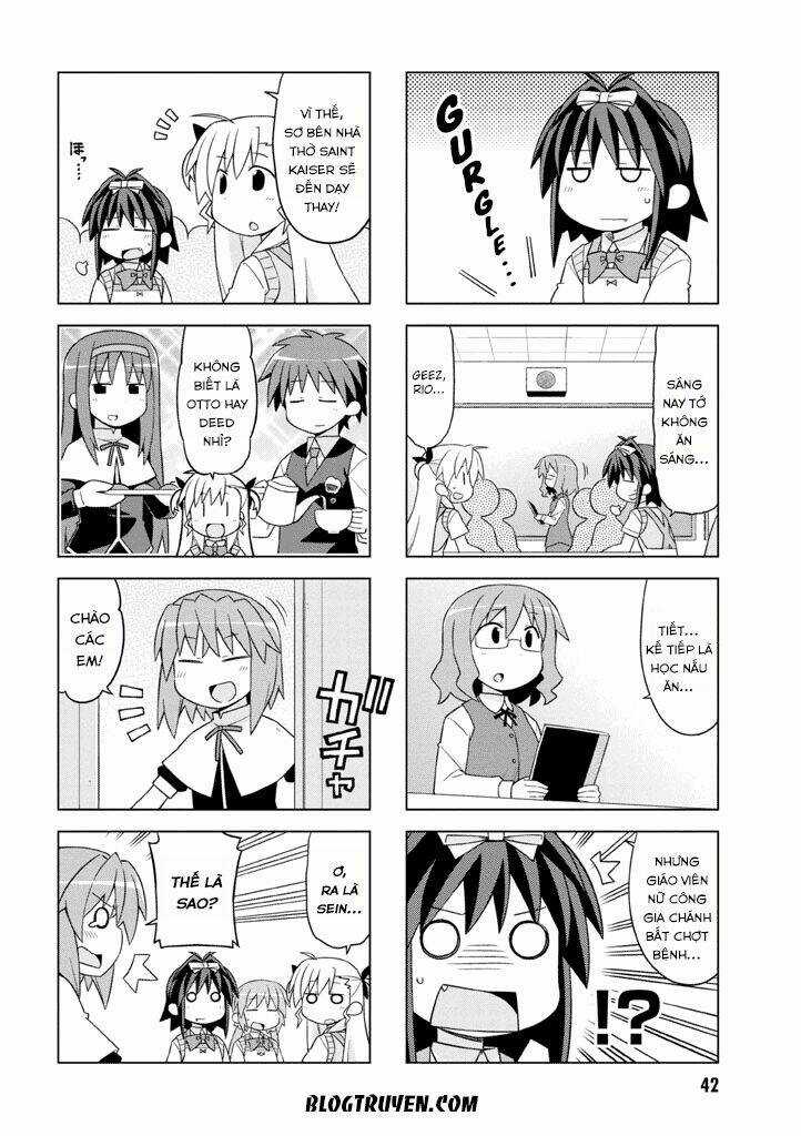 Mahou Shoujo Lyrical Nanoha Vivid Life Chapter 6 trang 2