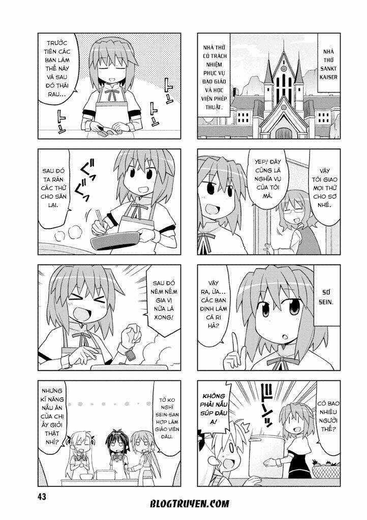 Mahou Shoujo Lyrical Nanoha Vivid Life Chapter 6 trang 3