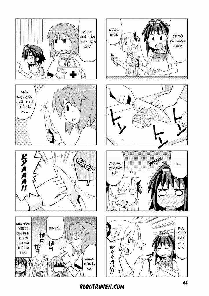 Mahou Shoujo Lyrical Nanoha Vivid Life Chapter 6 trang 4