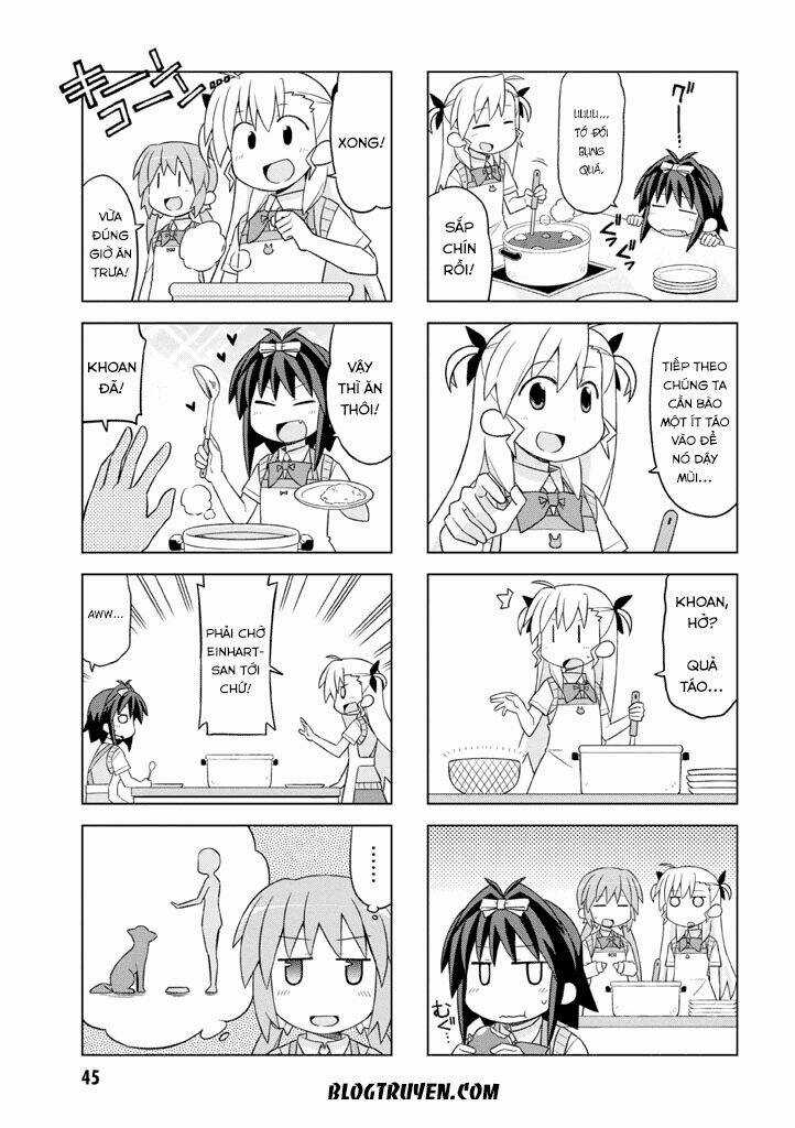 Mahou Shoujo Lyrical Nanoha Vivid Life Chapter 6 trang 5