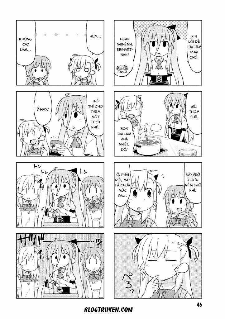 Mahou Shoujo Lyrical Nanoha Vivid Life Chapter 6 trang 6