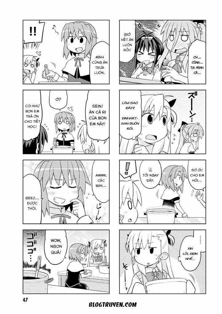 Mahou Shoujo Lyrical Nanoha Vivid Life Chapter 6 trang 7