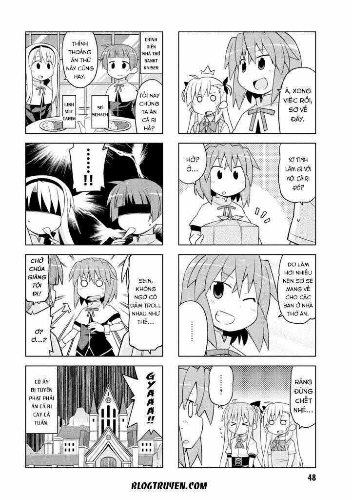 Mahou Shoujo Lyrical Nanoha Vivid Life Chapter 6 trang 8