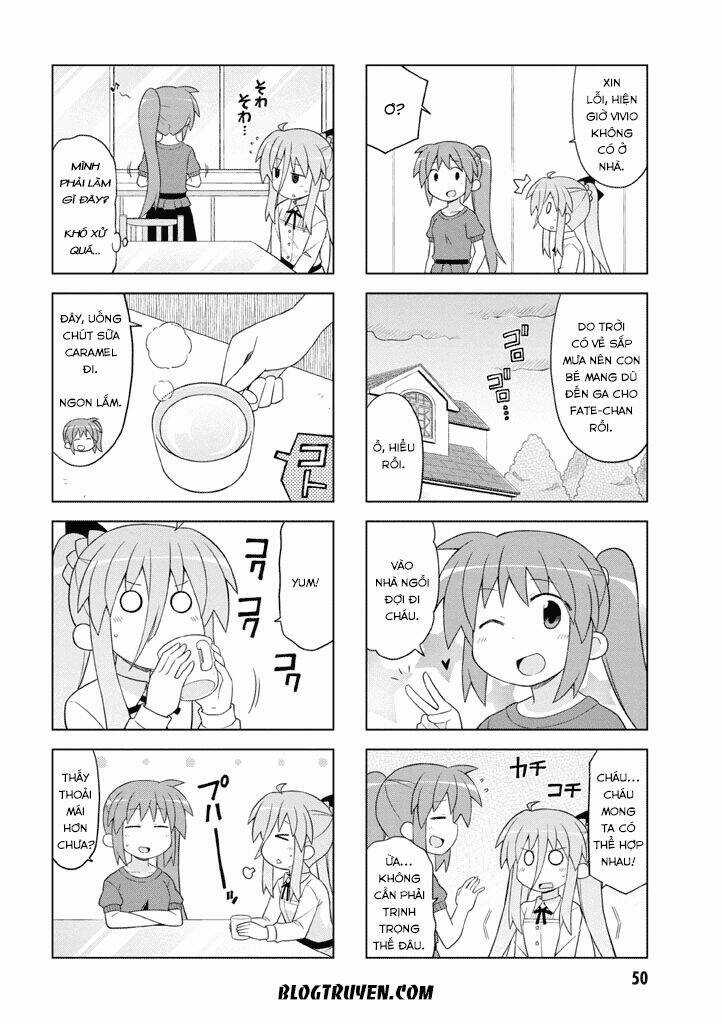 Mahou Shoujo Lyrical Nanoha Vivid Life Chapter 7 trang 2