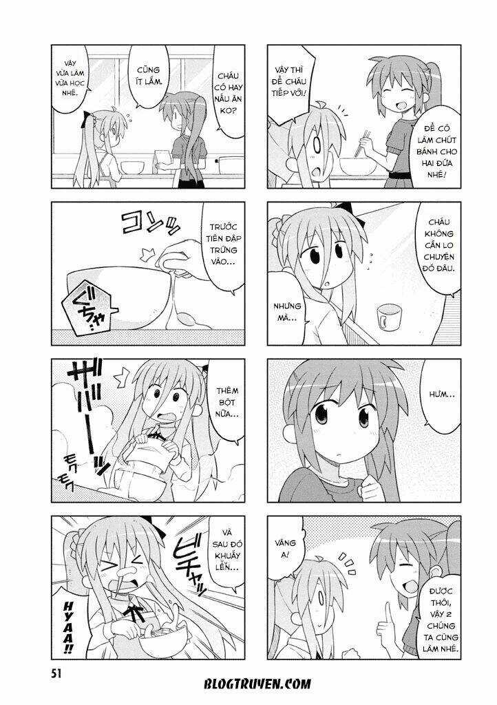 Mahou Shoujo Lyrical Nanoha Vivid Life Chapter 7 trang 3