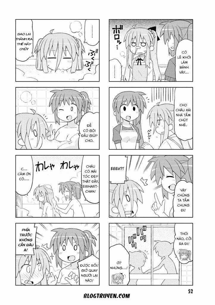 Mahou Shoujo Lyrical Nanoha Vivid Life Chapter 7 trang 4