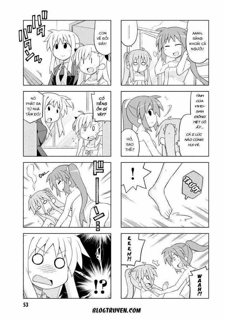 Mahou Shoujo Lyrical Nanoha Vivid Life Chapter 7 trang 5