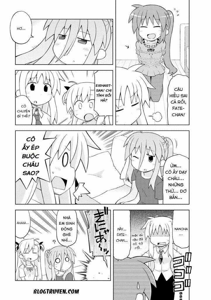 Mahou Shoujo Lyrical Nanoha Vivid Life Chapter 7 trang 6