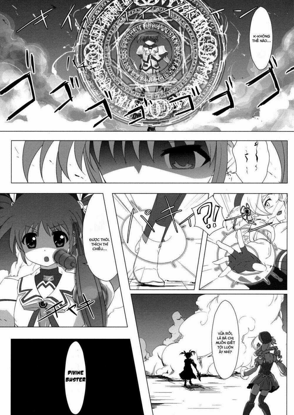 Mahou Shoujo Lyrical Nanoha X Madoka (Crossover) Chapter 1 trang 11