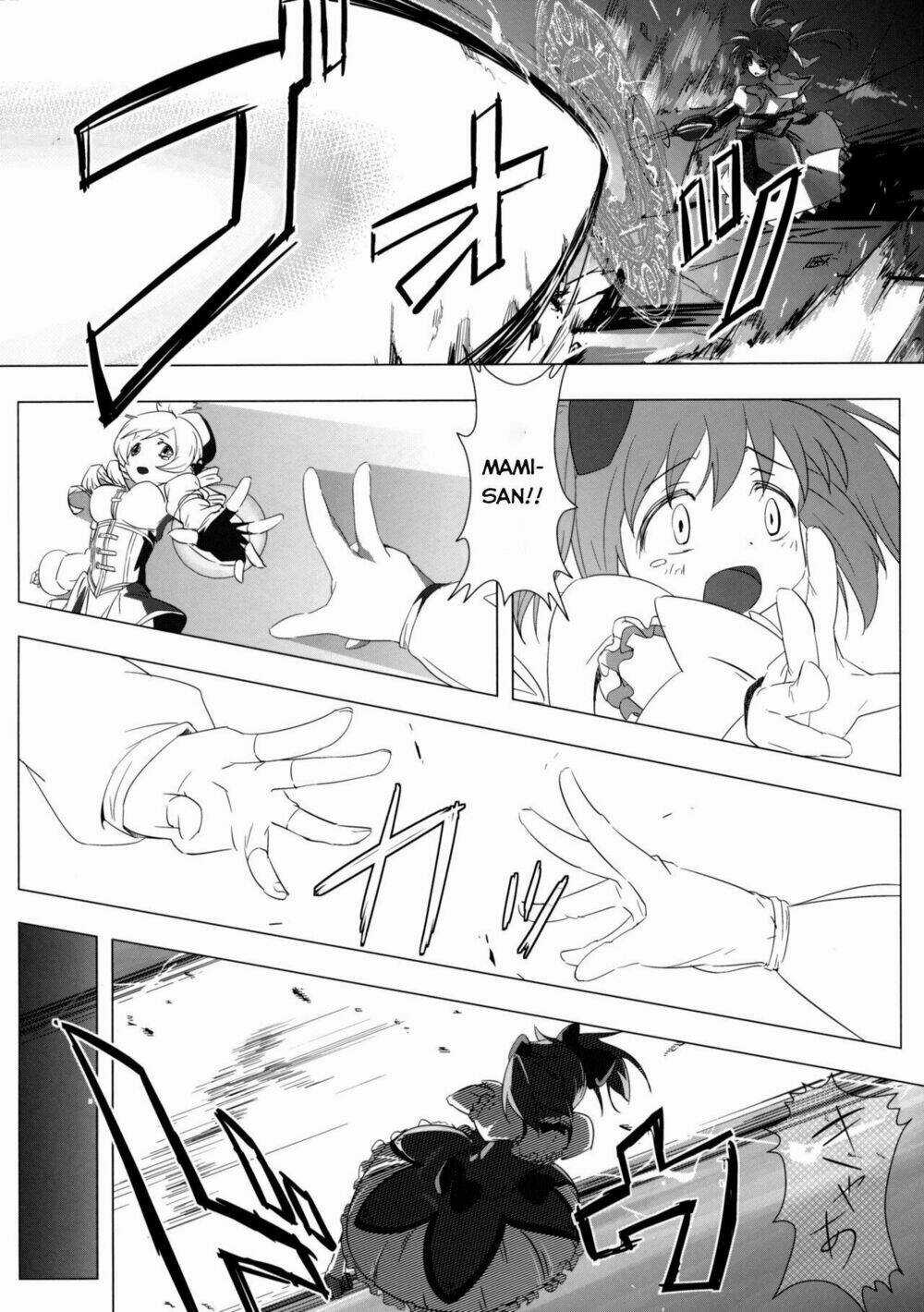 Mahou Shoujo Lyrical Nanoha X Madoka (Crossover) Chapter 1 trang 12