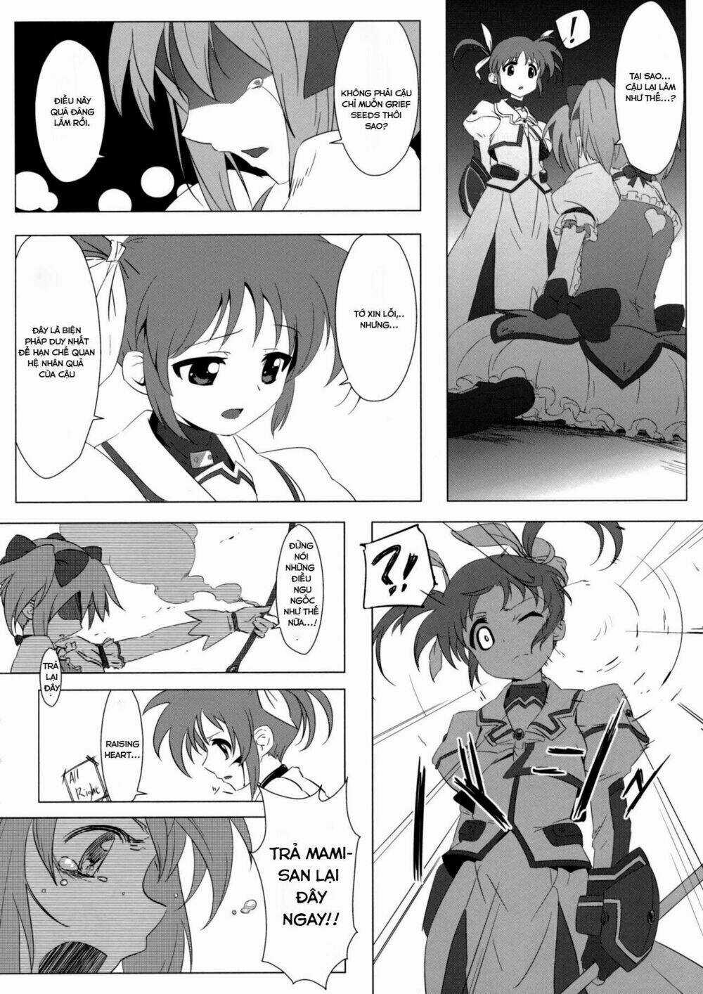 Mahou Shoujo Lyrical Nanoha X Madoka (Crossover) Chapter 1 trang 14
