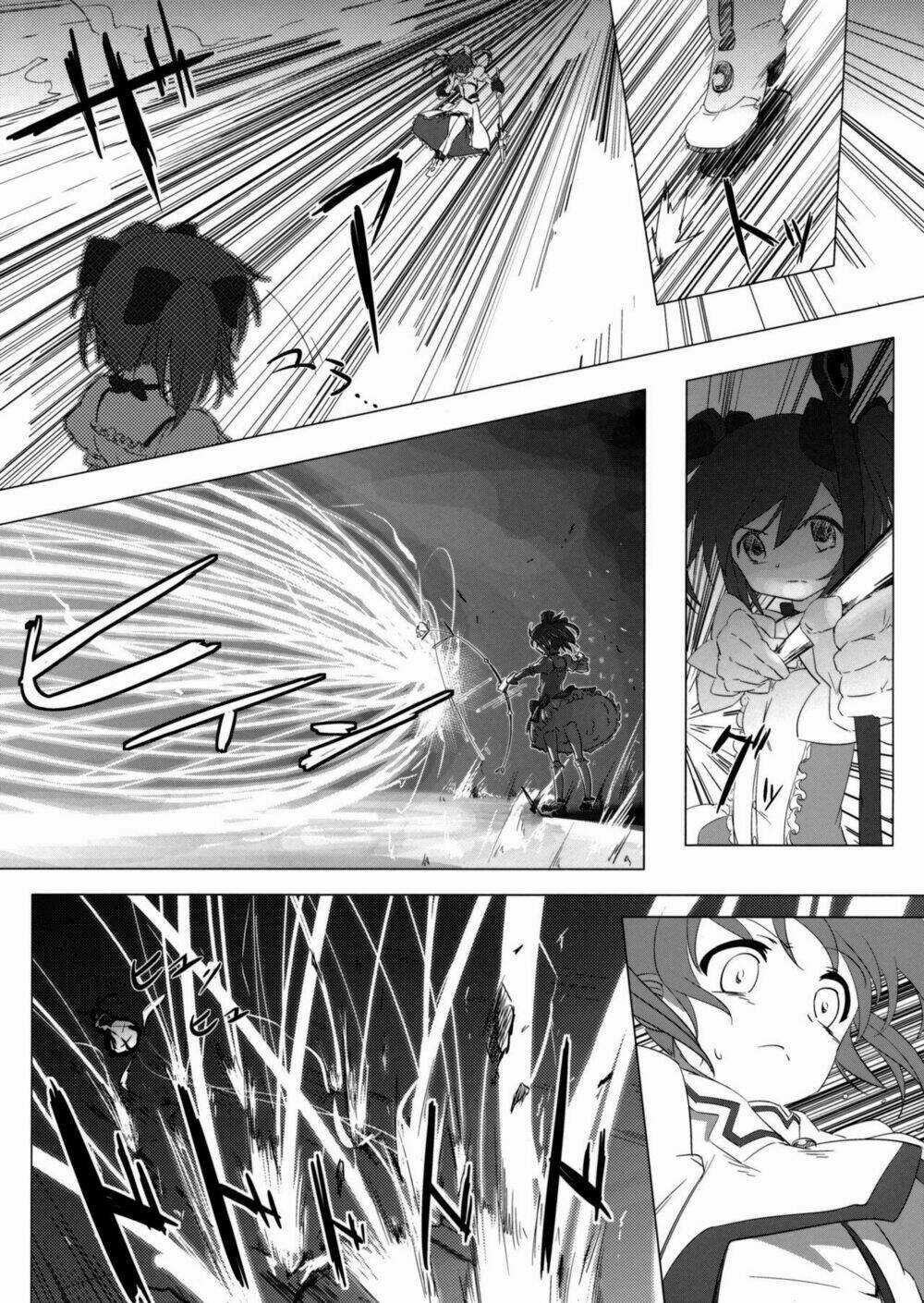 Mahou Shoujo Lyrical Nanoha X Madoka (Crossover) Chapter 1 trang 15