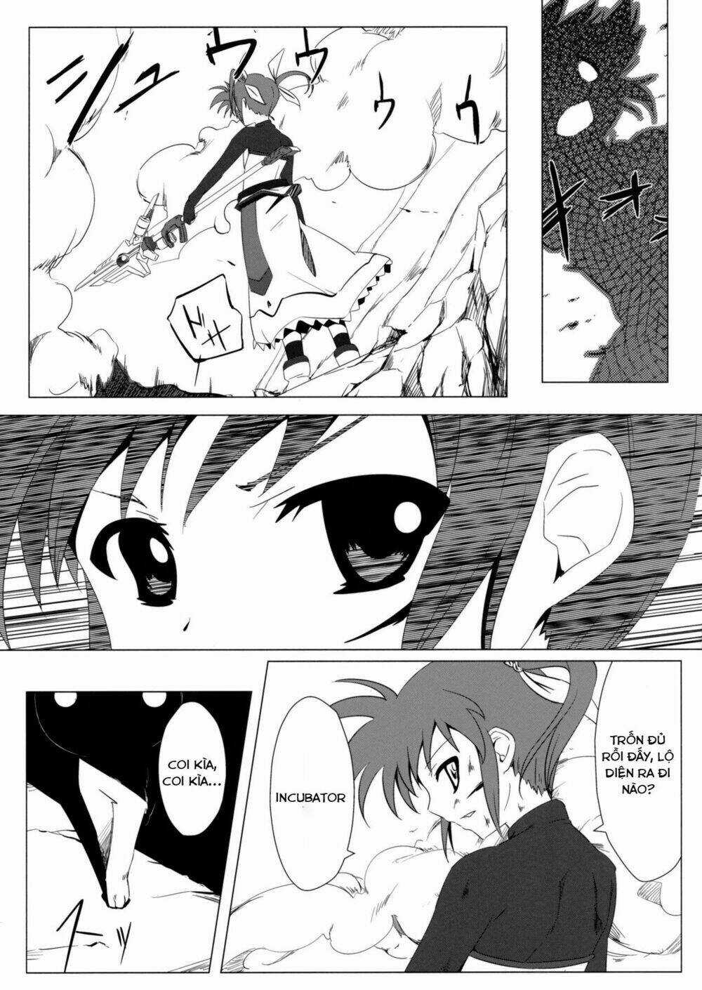 Mahou Shoujo Lyrical Nanoha X Madoka (Crossover) Chapter 1 trang 21