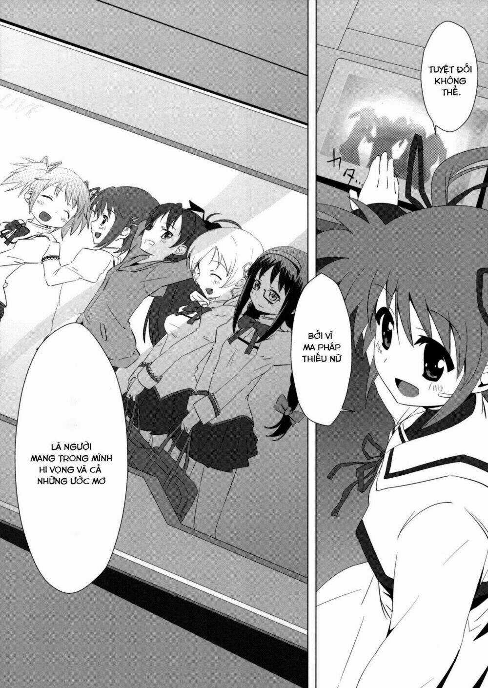 Mahou Shoujo Lyrical Nanoha X Madoka (Crossover) Chapter 1 trang 27