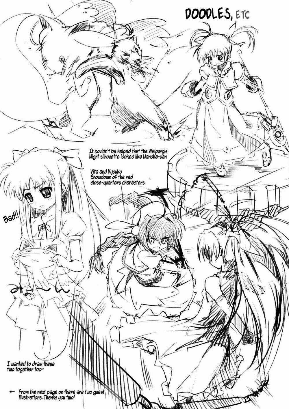 Mahou Shoujo Lyrical Nanoha X Madoka (Crossover) Chapter 1 trang 29