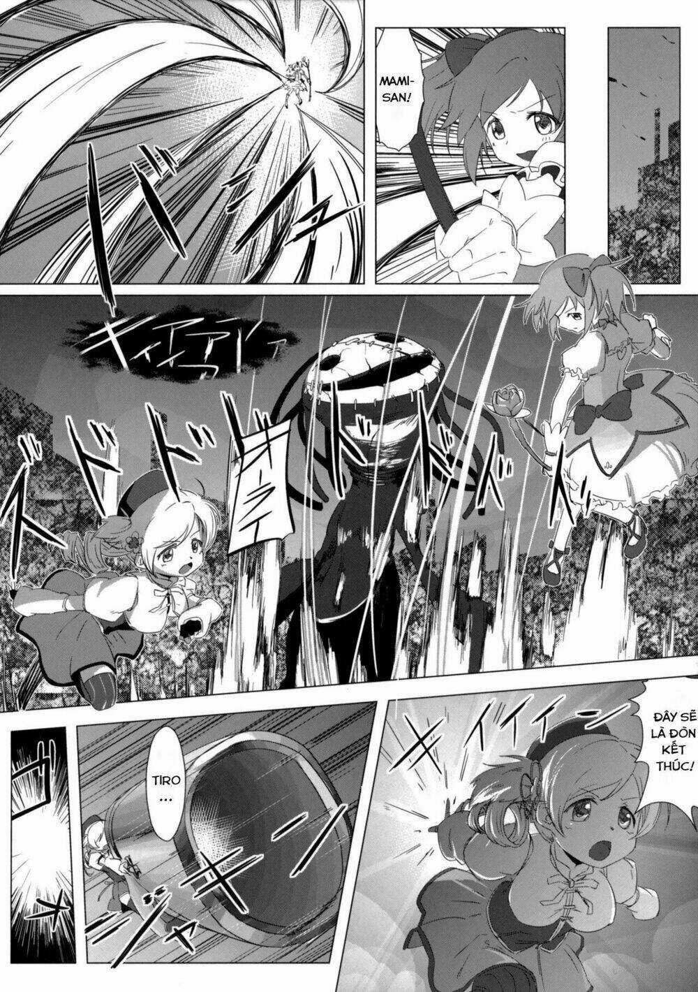 Mahou Shoujo Lyrical Nanoha X Madoka (Crossover) Chapter 1 trang 4