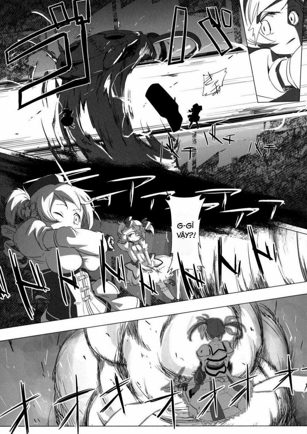 Mahou Shoujo Lyrical Nanoha X Madoka (Crossover) Chapter 1 trang 5