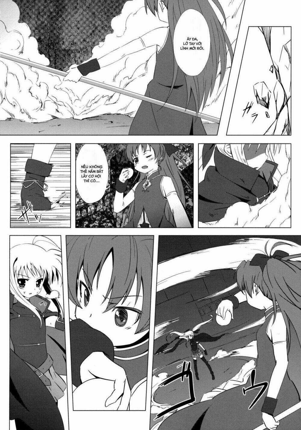 Mahou Shoujo Lyrical Nanoha X Madoka (Crossover) Chapter 2 trang 10