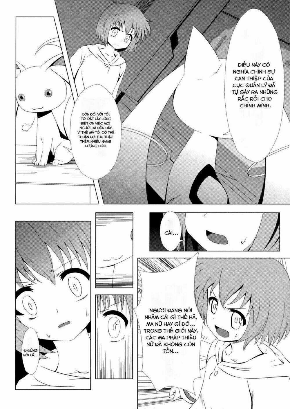 Mahou Shoujo Lyrical Nanoha X Madoka (Crossover) Chapter 2 trang 15