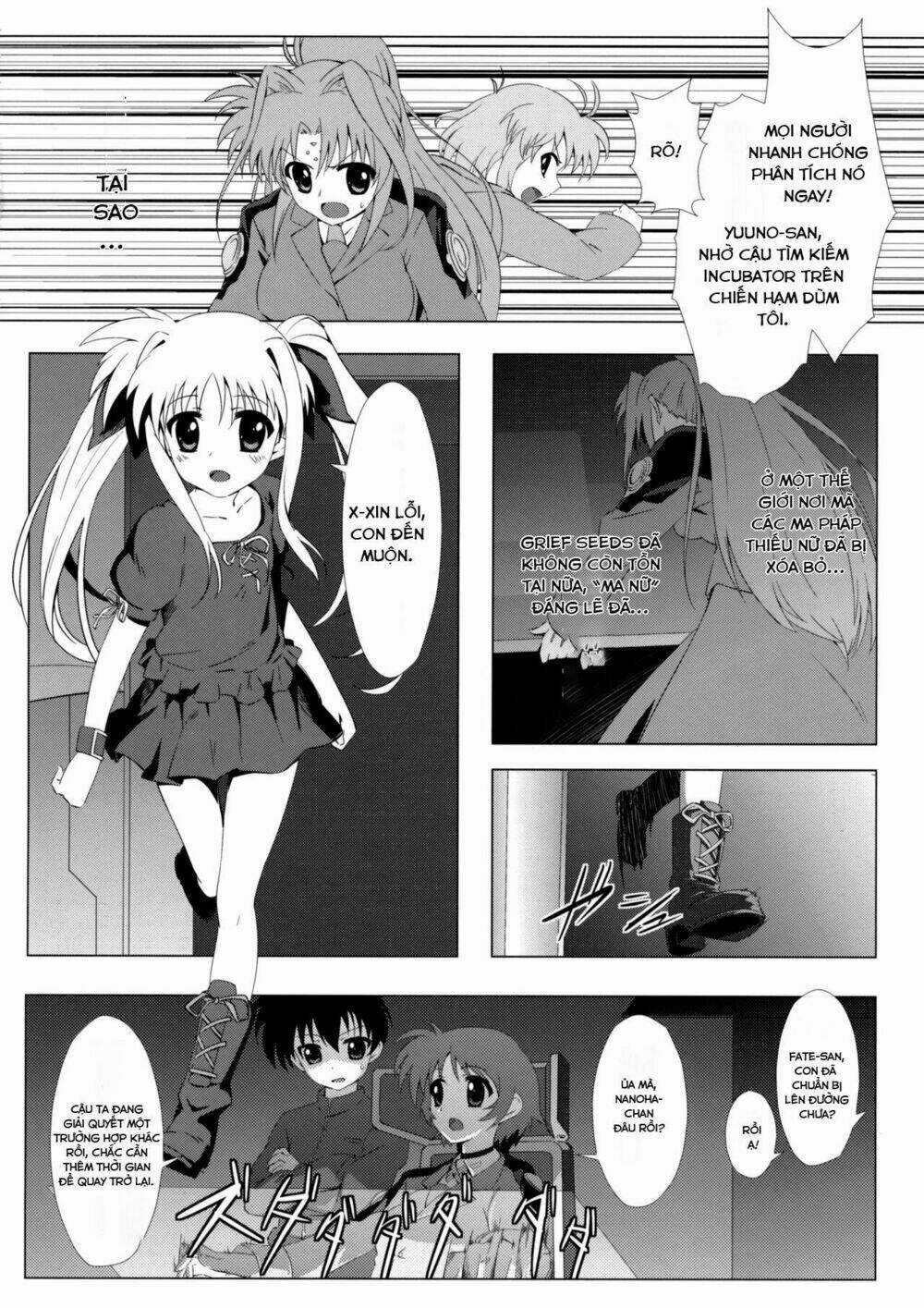 Mahou Shoujo Lyrical Nanoha X Madoka (Crossover) Chapter 2 trang 2
