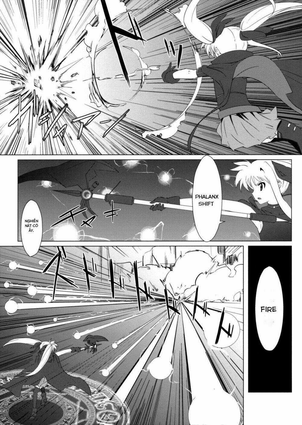 Mahou Shoujo Lyrical Nanoha X Madoka (Crossover) Chapter 2 trang 20