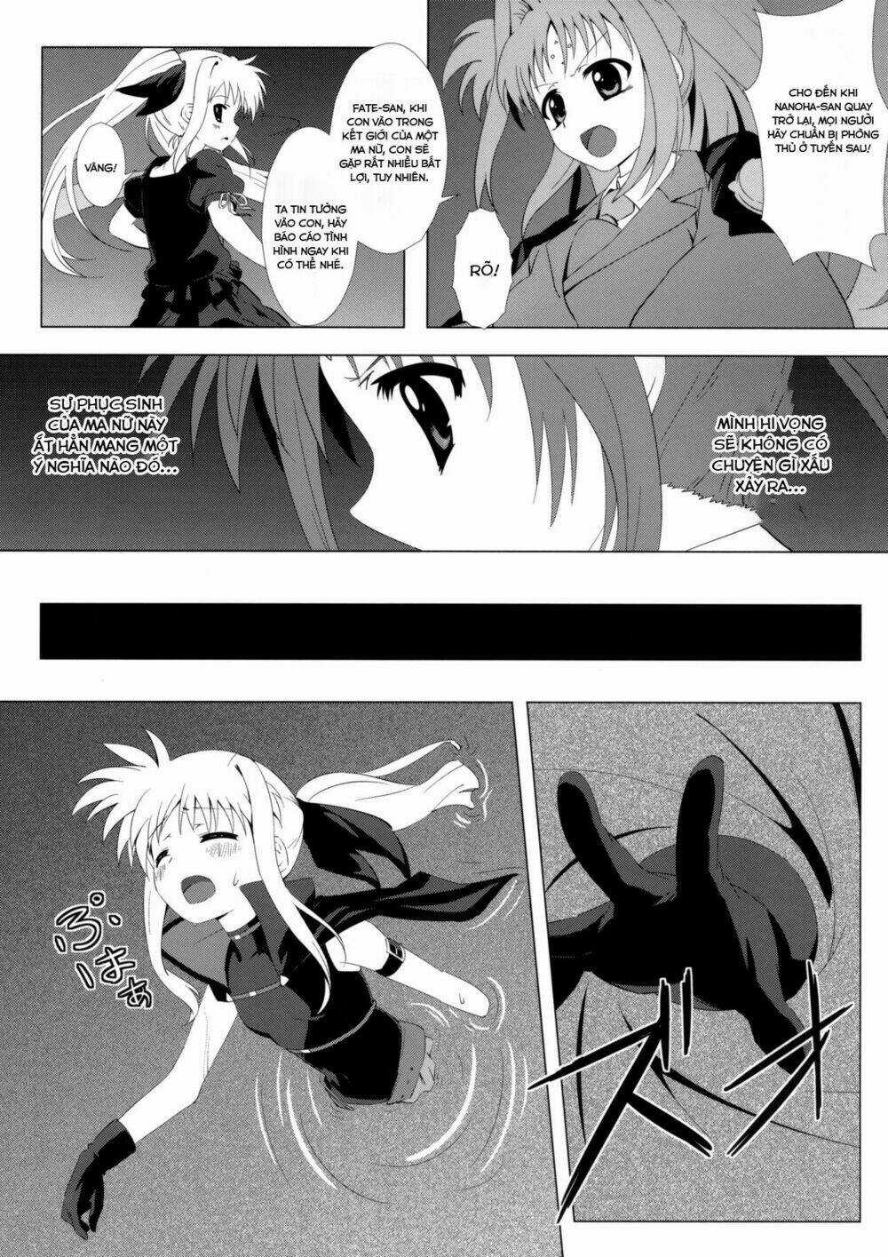 Mahou Shoujo Lyrical Nanoha X Madoka (Crossover) Chapter 2 trang 3