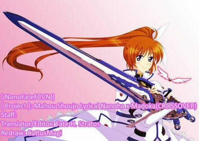 Mahou Shoujo Lyrical Nanoha X Madoka (Crossover) Chapter 2 trang 42