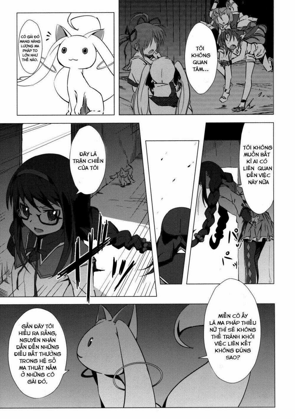 Mahou Shoujo Lyrical Nanoha X Madoka (Crossover) Chapter 3 trang 11