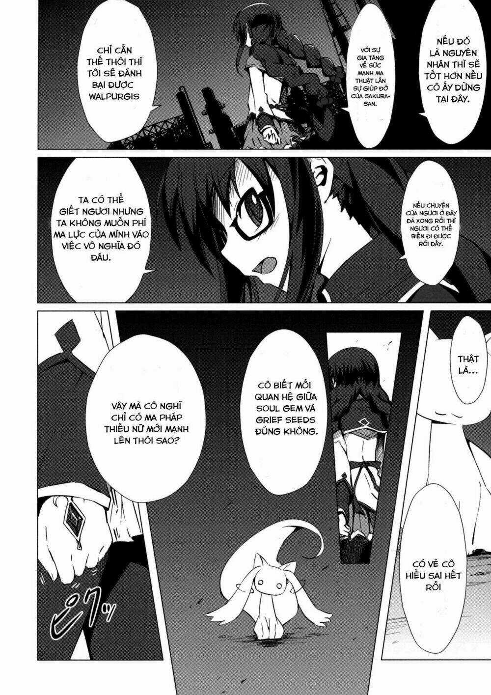 Mahou Shoujo Lyrical Nanoha X Madoka (Crossover) Chapter 3 trang 12