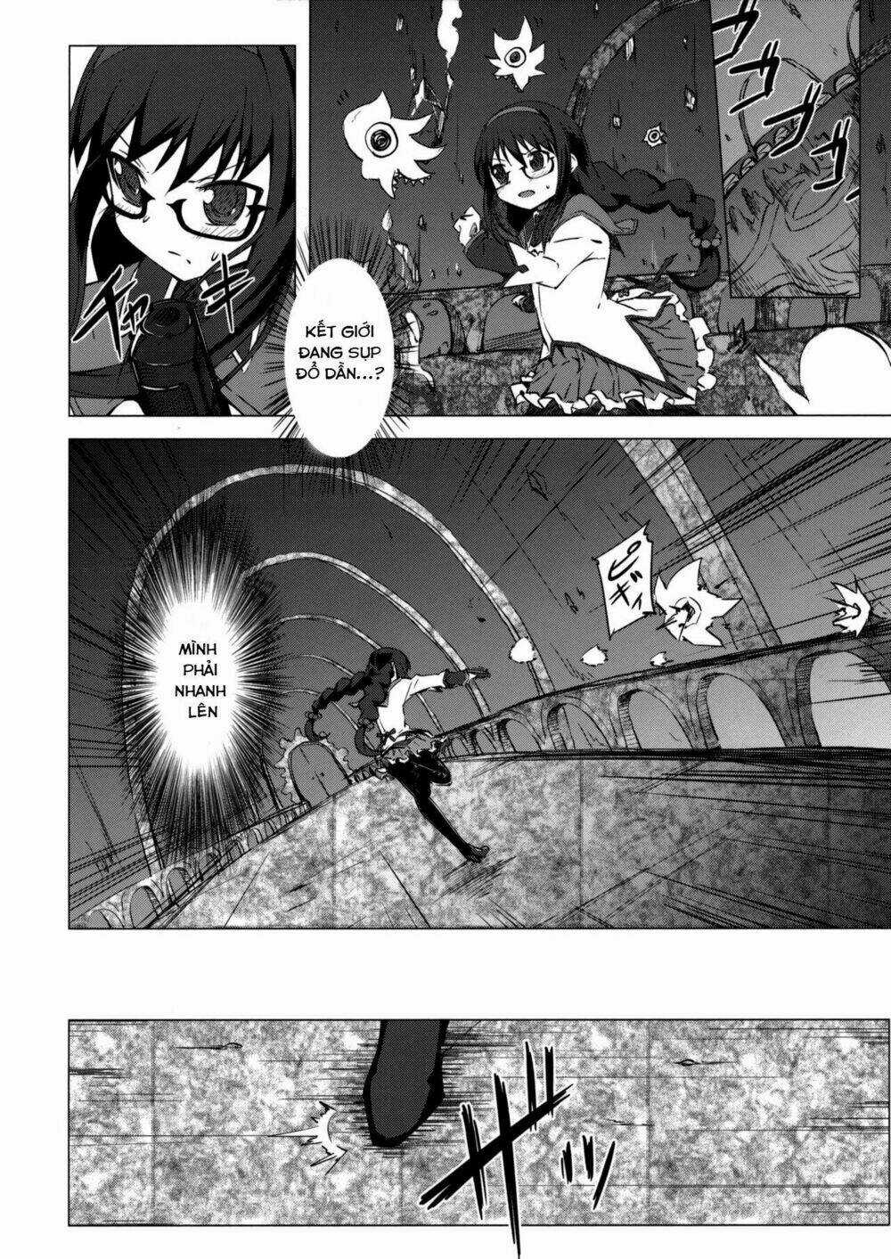 Mahou Shoujo Lyrical Nanoha X Madoka (Crossover) Chapter 3 trang 14