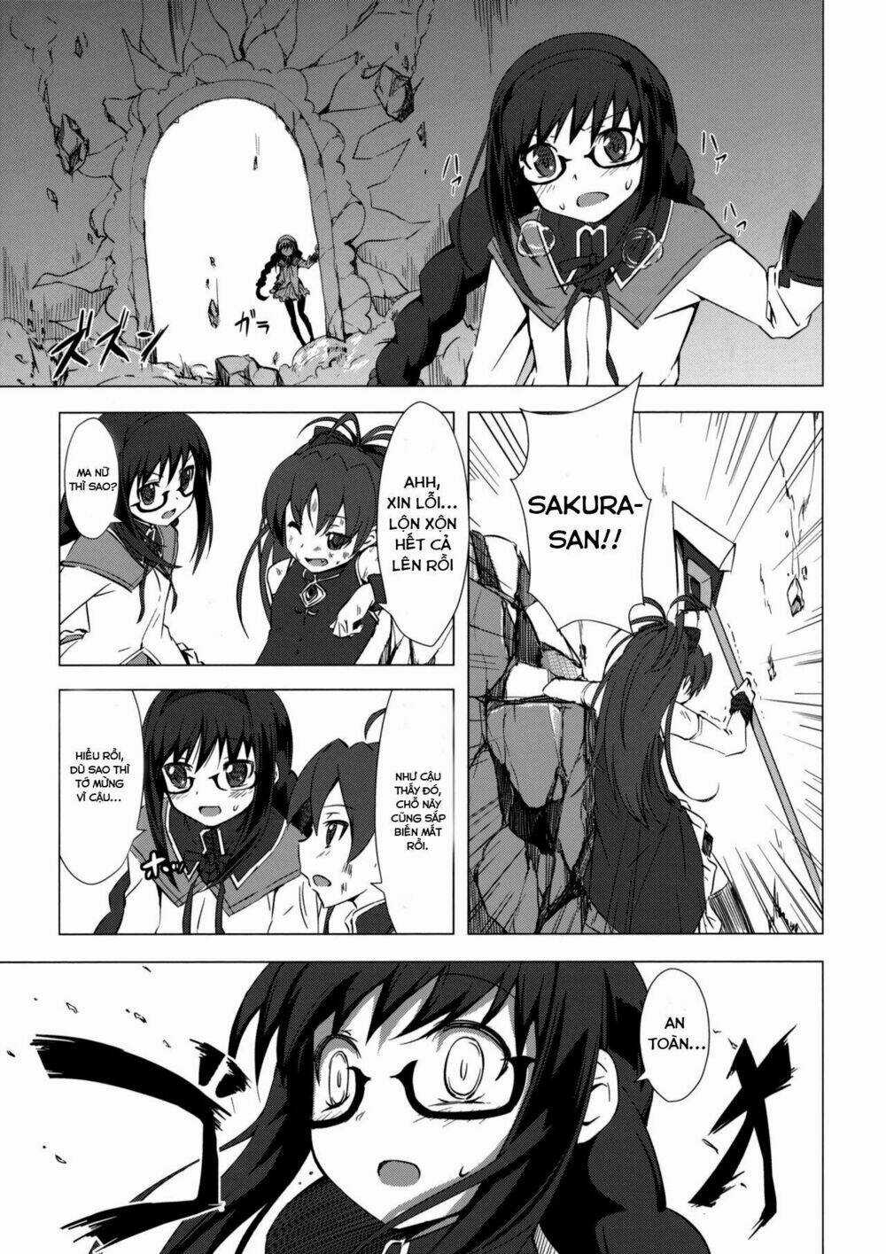 Mahou Shoujo Lyrical Nanoha X Madoka (Crossover) Chapter 3 trang 15