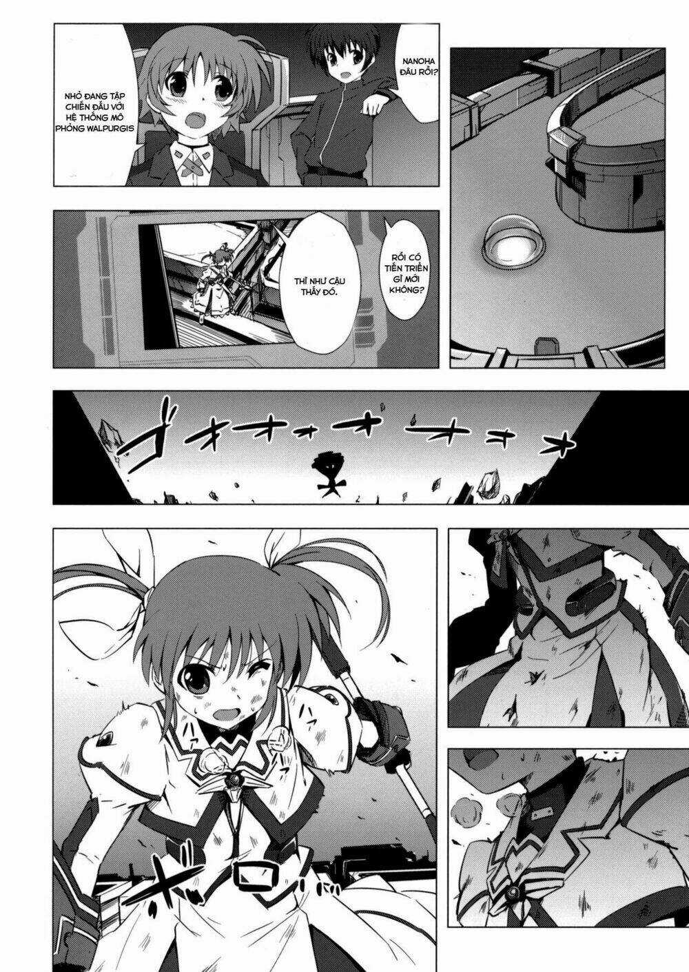 Mahou Shoujo Lyrical Nanoha X Madoka (Crossover) Chapter 3 trang 20