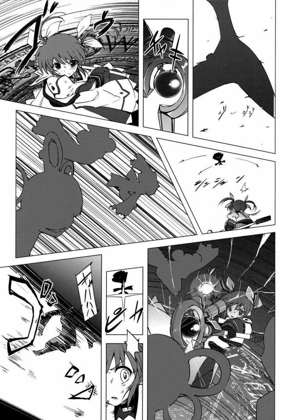 Mahou Shoujo Lyrical Nanoha X Madoka (Crossover) Chapter 3 trang 21
