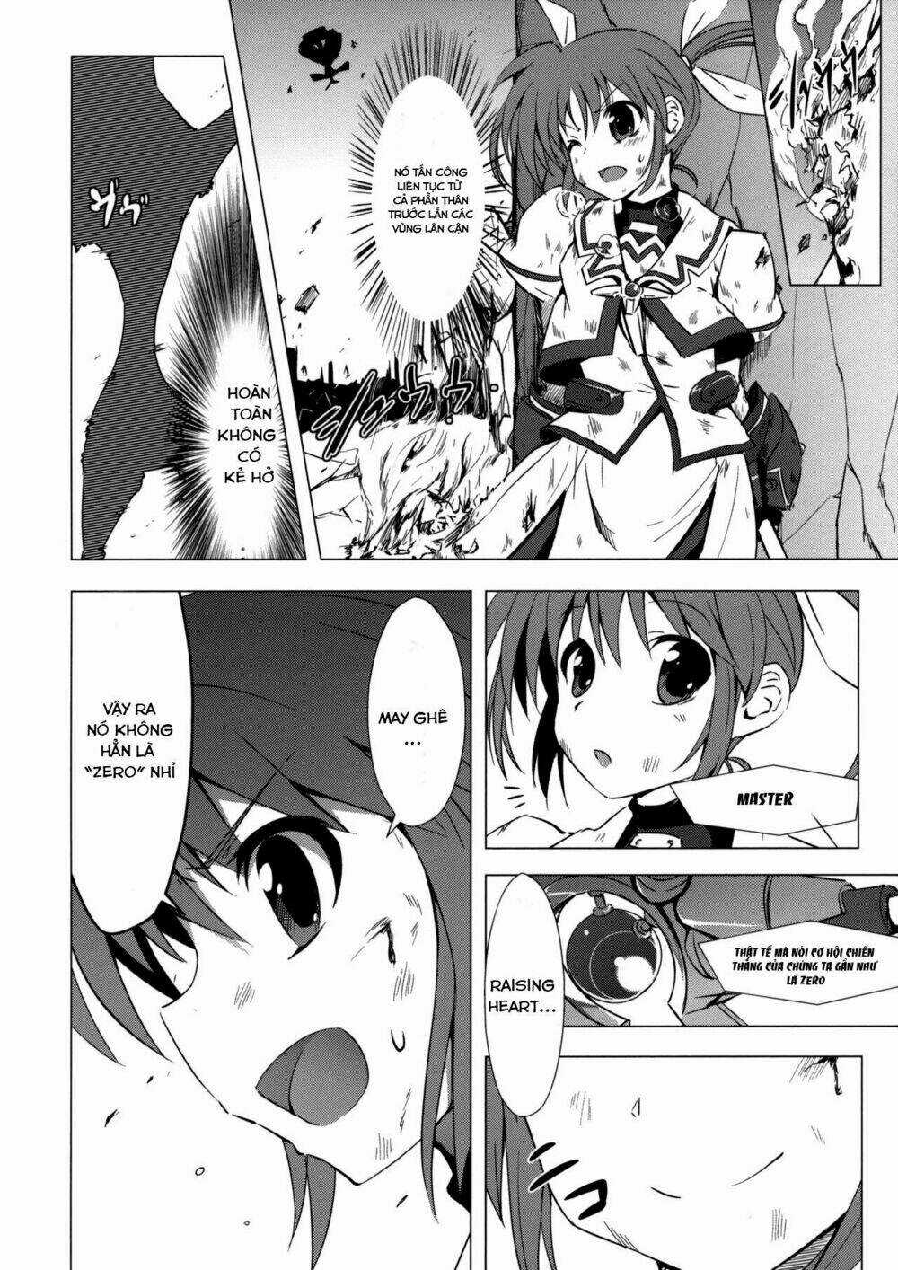Mahou Shoujo Lyrical Nanoha X Madoka (Crossover) Chapter 3 trang 22