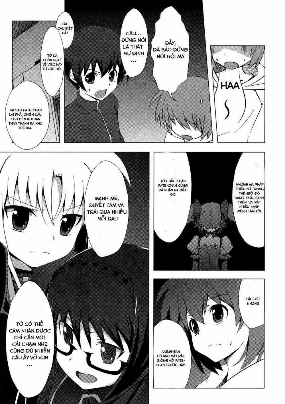 Mahou Shoujo Lyrical Nanoha X Madoka (Crossover) Chapter 3 trang 27