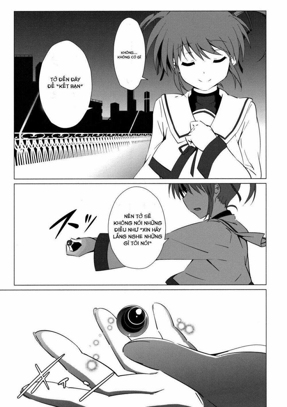 Mahou Shoujo Lyrical Nanoha X Madoka (Crossover) Chapter 3 trang 31